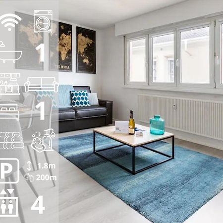L'Etoile Du Nord - 1 Parking Gratuit Apartment Colmar Exterior photo
