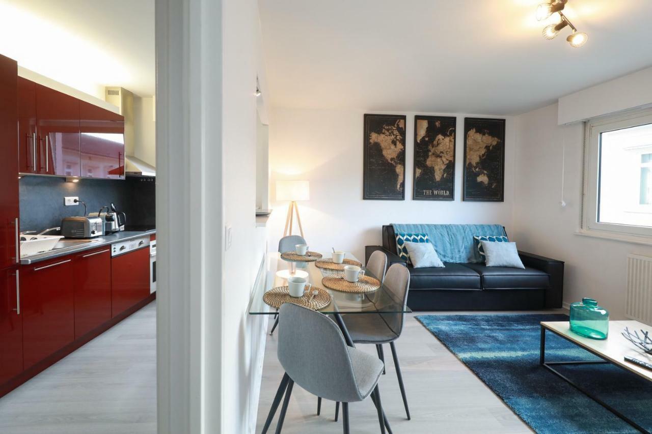 L'Etoile Du Nord - 1 Parking Gratuit Apartment Colmar Exterior photo