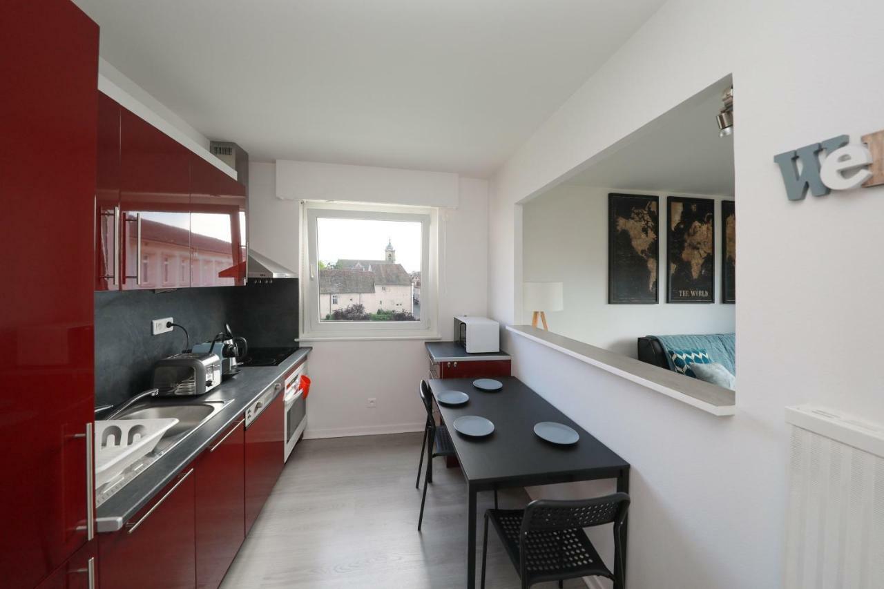 L'Etoile Du Nord - 1 Parking Gratuit Apartment Colmar Exterior photo