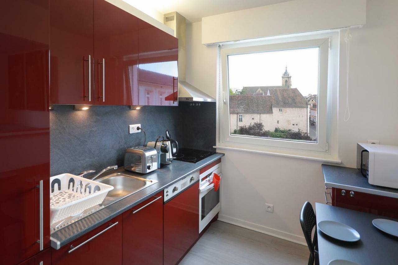 L'Etoile Du Nord - 1 Parking Gratuit Apartment Colmar Exterior photo