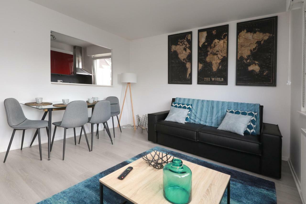 L'Etoile Du Nord - 1 Parking Gratuit Apartment Colmar Exterior photo