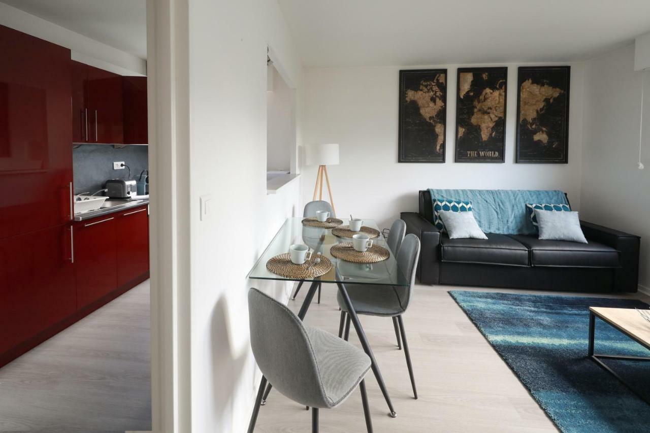 L'Etoile Du Nord - 1 Parking Gratuit Apartment Colmar Exterior photo