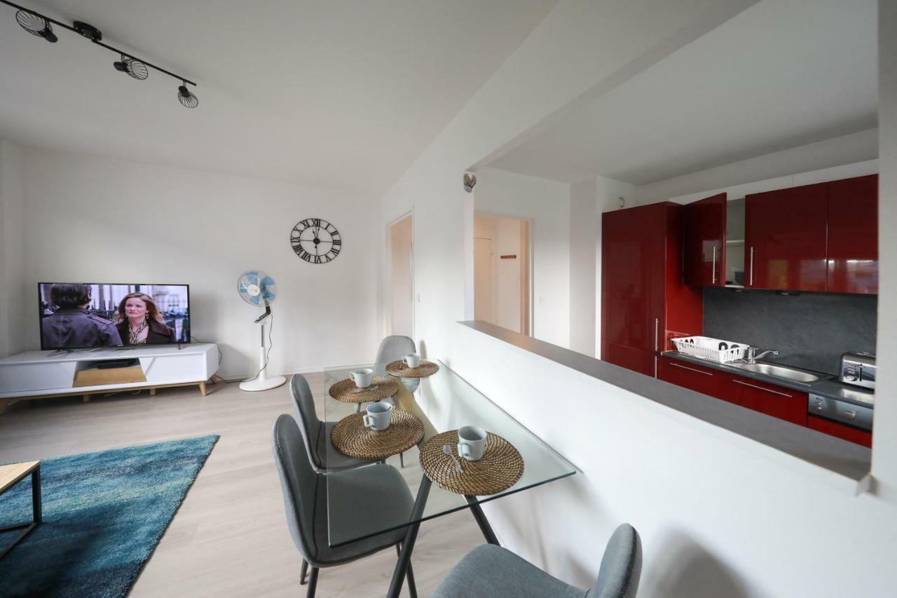 L'Etoile Du Nord - 1 Parking Gratuit Apartment Colmar Exterior photo