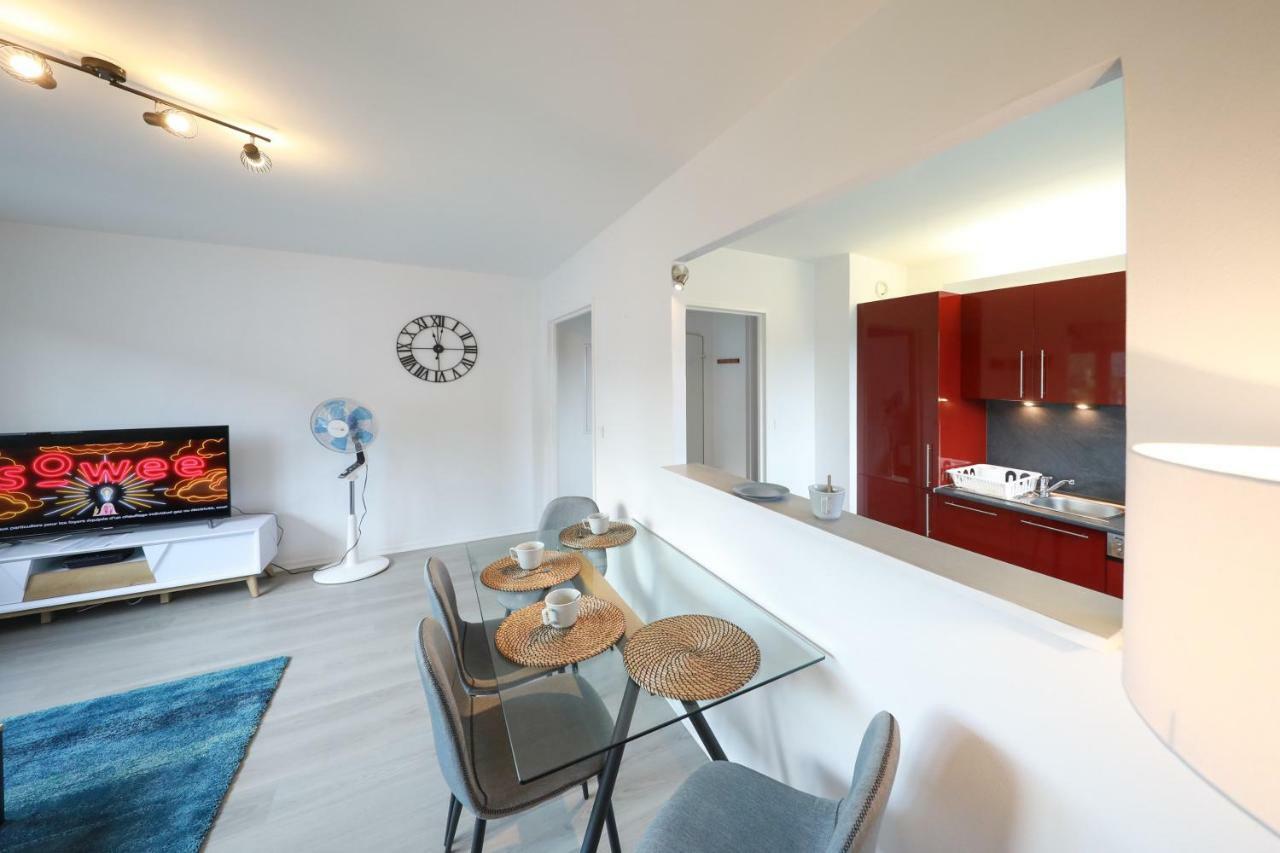 L'Etoile Du Nord - 1 Parking Gratuit Apartment Colmar Exterior photo