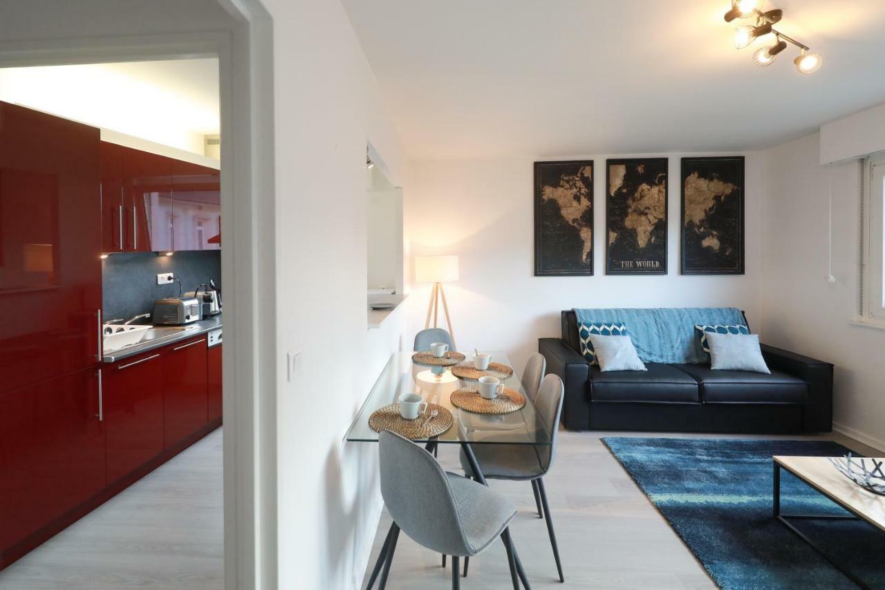L'Etoile Du Nord - 1 Parking Gratuit Apartment Colmar Exterior photo